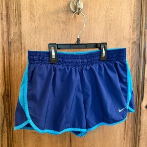Nike Blue Dri-Fit Shorts